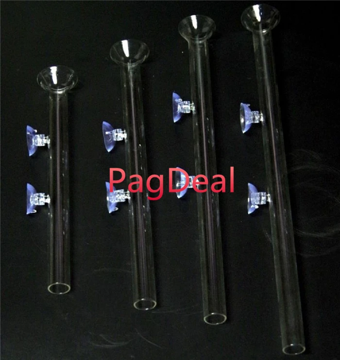 Аквариумные хрустальные трубы для кормления креветок аквариумные рыбки улитки