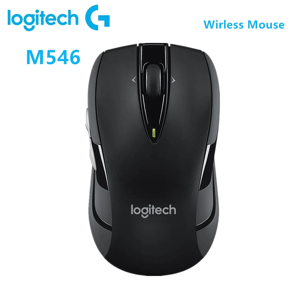 

Мышь Logitech M546 Беспроводная оптическая, 2,4 ГГц, 1000 DPI
