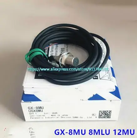 

Новый оригинальный датчик приближения GX-8MU GX-8MLU GX-12MLU GX-18MU GX-30MU GX-8M GX-3S GX-5M GX-112MLKA GX-5S GX-5SU GX-12MU GX-8ML