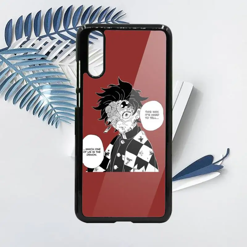 

Demon Slayer Kimetsu No Yaiba anime Phone Case PC For Samsung galaxy S note 8 9 20 10 e lite2019 plus pro ultra