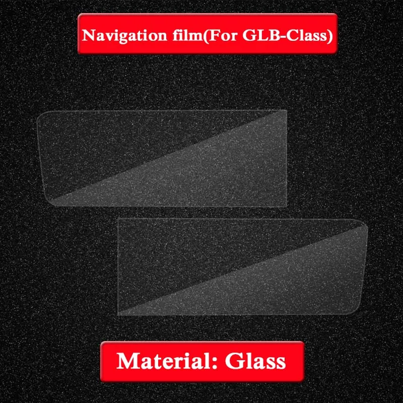 Автомобильный Стайлинг приборной панели пленка для Mersedes Benz GLB-Class X247- навигация gps закаленная пленка устойчивая к царапинам внутренняя наклейка