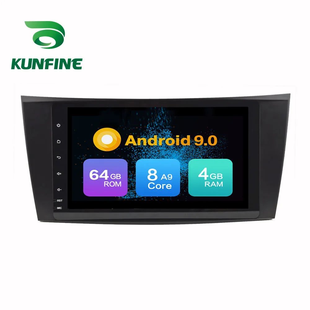 

Android 9,0 Core PX6 A72 ОЗУ 4 Гб ПЗУ 64 ГБ Автомобильный DVD GPS мультимедийный плеер автомобильный стерео для Benz W211 2005-2006 радио головное устройство