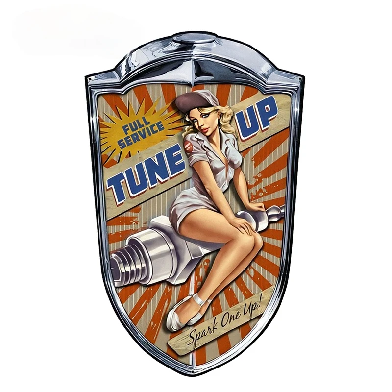 

JumpTime 3D Sexy Girl Knucklehead Motorcycles RT66 Pin Up Waterproof Car Window Bumper Accessories Sticker KK13*12cm