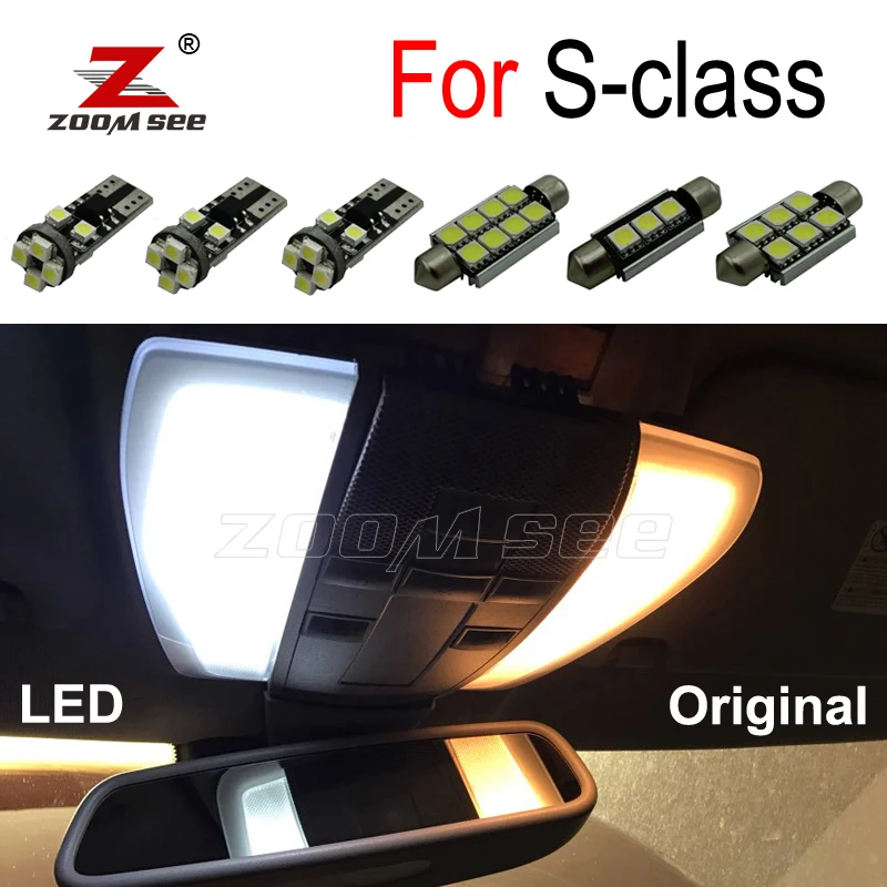 100% canbus белый светодиодный светильник без ошибок внутренний Купол Карта