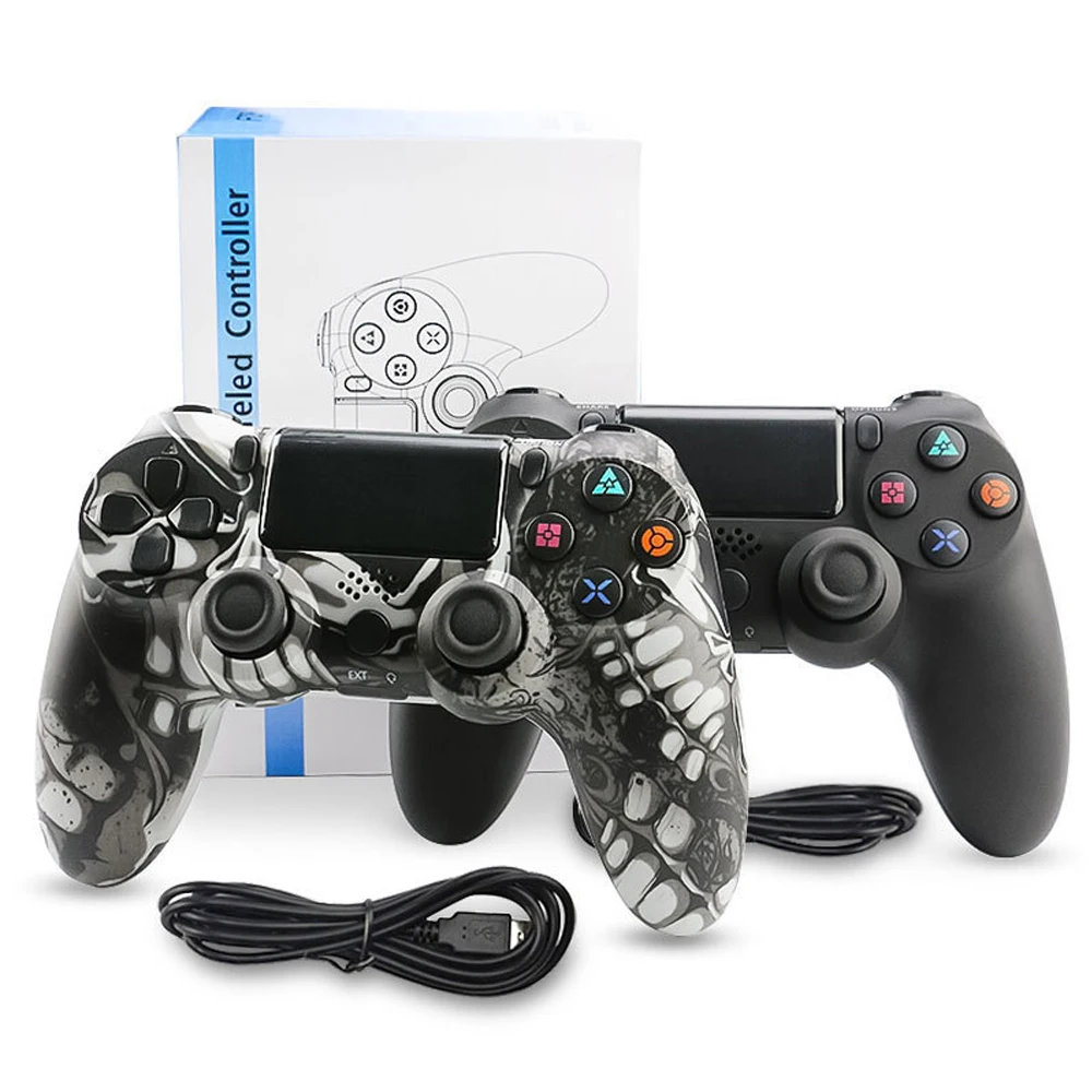 WUIYBN PS4 Геймпад контроллер USB проводной джойстик для SONY Dualshock 4 Playstation 4 игровой автомат консоль