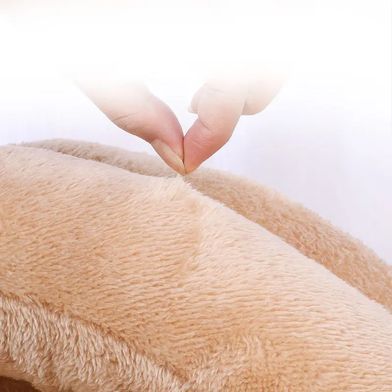 

Pet Slipper-style Doghouse Winter Thickening Warm Pet Cat Mat Cat Windproof and warm Sleeping Bag Doghouse N1E