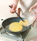 Кухонный взбиватель гаджет-яйцо, Миксер для молока, вспениватель, венчик для кофе, Многофункциональный миксер для приправ, ложки, кухонные принадлежности, кухонные аксессуары