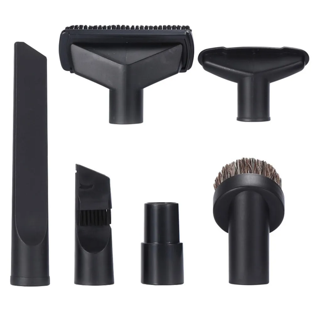 3 Pieces Of Brushes 1 Head 1 Flat Straw 1 Adapter For Karcher NT18/1 NT25/1 NT30/1 NT38/16 Piece Horse Hair Brush Sofa Brush