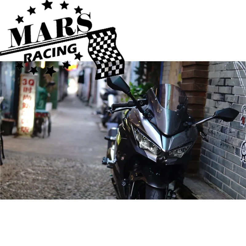 Мотоциклетные аксессуары ветровое стекло алюминиевый комплект дефлектора для