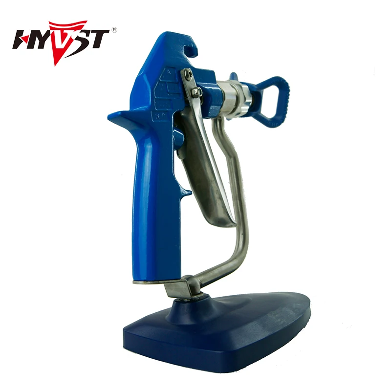 Безвоздушный пистолет распылитель 5000psi(345Bar) сверхмощный rextrue 4 пальцевый с