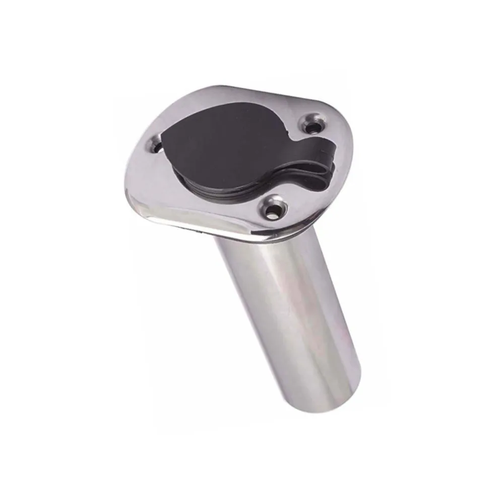 Утапливаемый держатель для удочки из нержавеющей стали удочек рыболовные