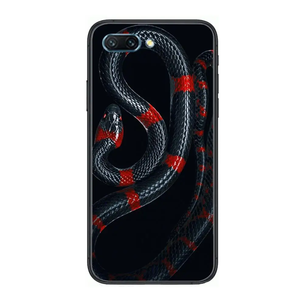 

Italian Luxury Brand clear Phone Case For Huawei Honor 10 9 8 7 N Pro Lite A C RU Black Etui Coque Hoesjes comic fashion