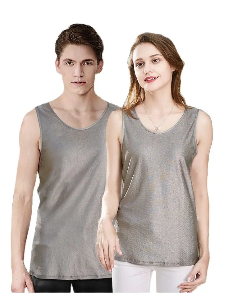 Для мужчин 100% из серебряного волокна электромагнитного сигнала с защитой от