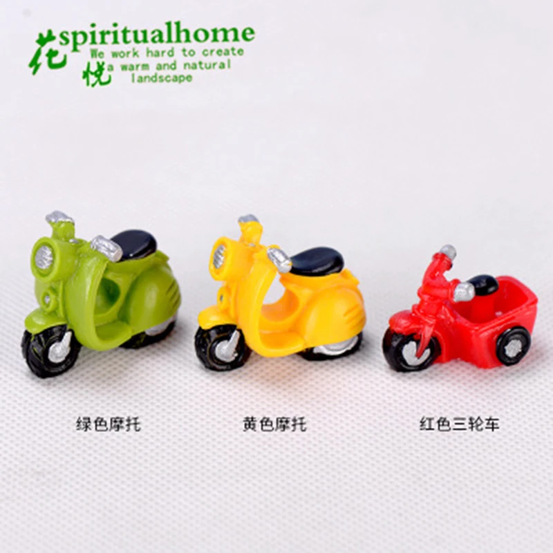 Игрушечный мотоцикл автомобиль автобус модель Autobike велосипед статуя фигурка