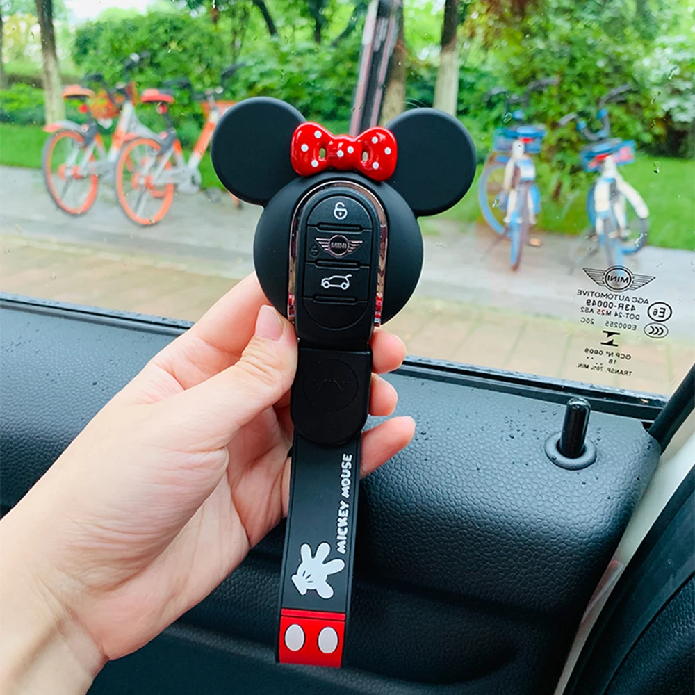 Чехол для автомобильного ключа в стиле ABS JCW mini cooper чехол брелок F55 F56 F57 F54 F60 jcw