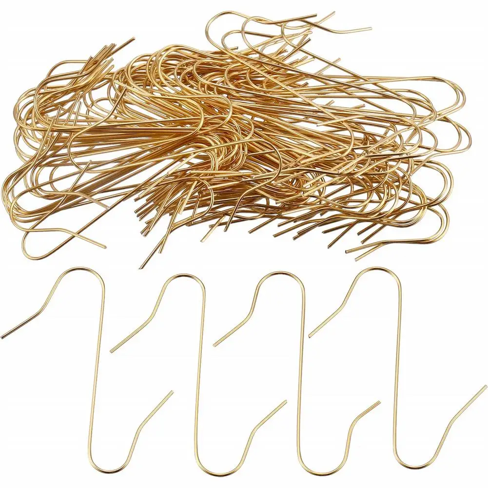 

Металлические крючки для ёлки 100 шт.