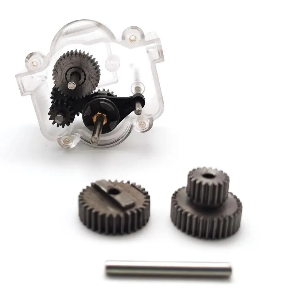 

WPL Metal Gears with 370 Motor for Speed Change Gear Box C24 B1 B24 B16 B36 1/16 4WD 6WD Rc Car