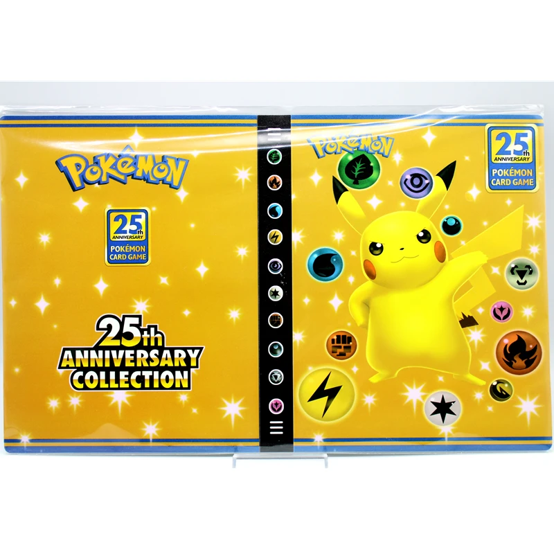 Album De Cartes Pokémon, Livre De Dessin Animé TAKARA TOMY, 240 Pièces, Jeu VMAX GX EX, Support De Collection, Dossier