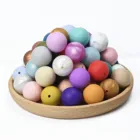 10 шт., силиконовые кольца, 20 мм