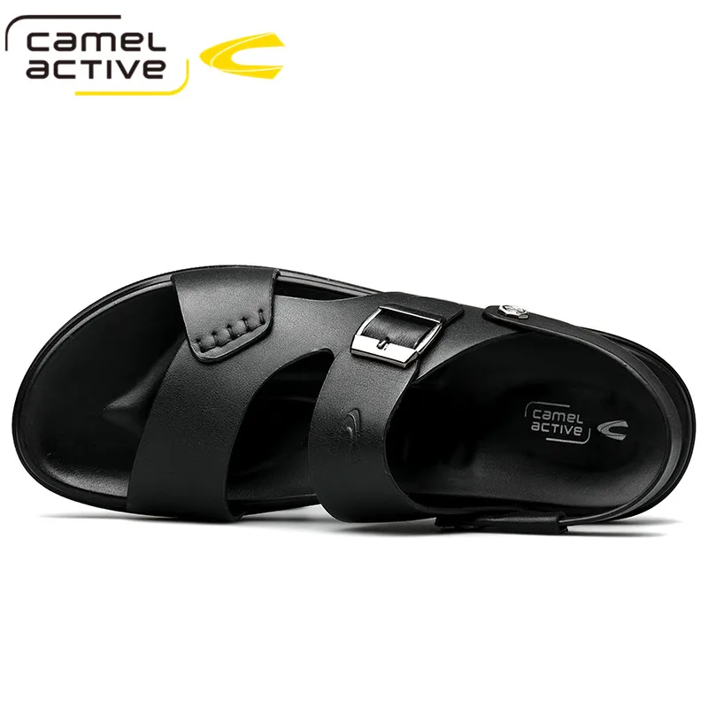 Мужские сандалии из натуральной кожи Camel Active брендовые босоножки модные большие