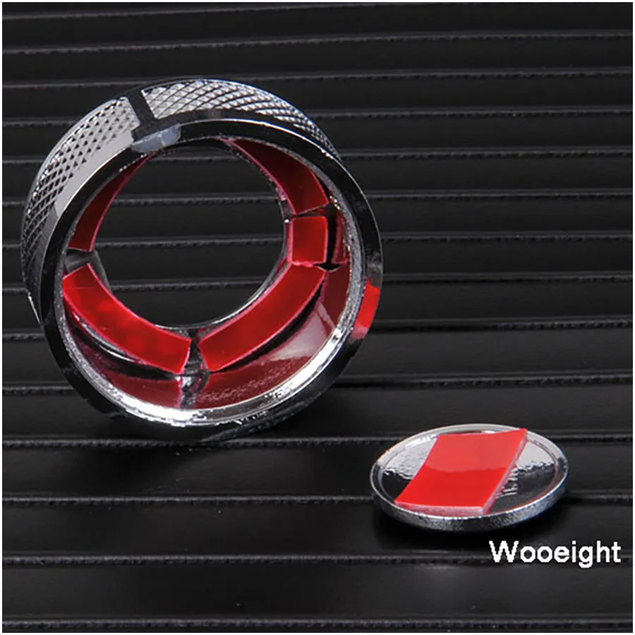 Стайлинг автомобиля Wooeight АБС-пластик внутренняя отделка подходит для Landrover Range