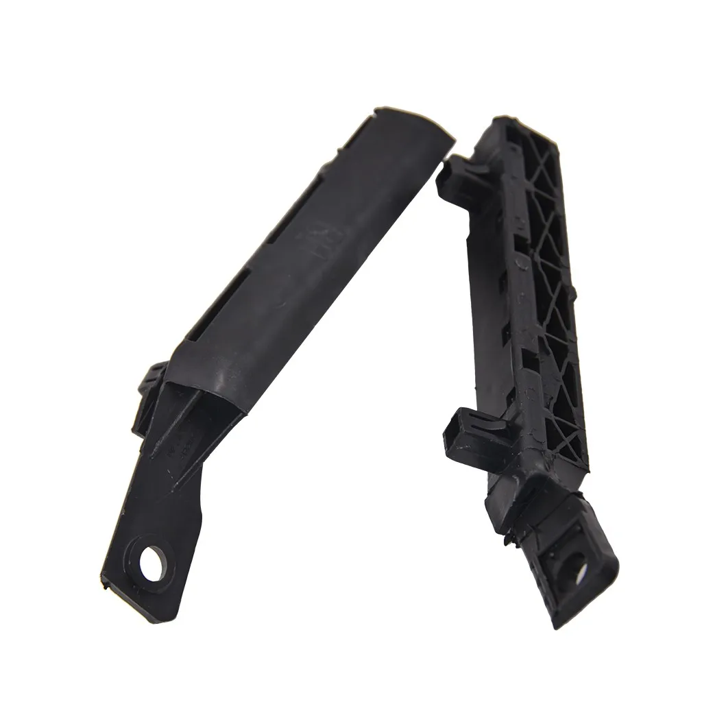 

1 Pair Black Front Bumper Grille Wing Support Holder Mounting Bracket Cover For Nissan Tiida 2007-2012 Ni1062100 Ni1063100 #N