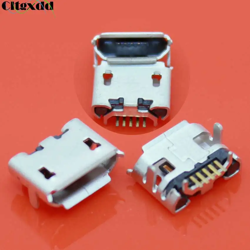

Cltgxdd Micro USB 5pin Female Connector Charging Socket for Huawei U8100 U8150 U8800 C8300 T8300 C8150 U8860 C8500 C8600 V845