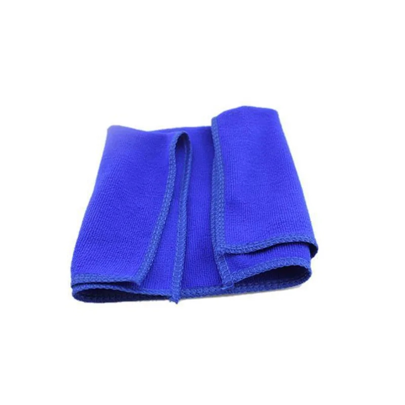 

10pcs Microfiber Car Cleaning Towels Kitchen Wash Auto Car Home Cleaning Tool