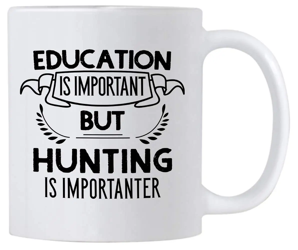 Подарок для охотника. Образование важно но Охота-это важный графин 11 унций