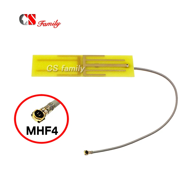 2 шт./компл. Беспроводная MHF4 антенна Wi Fi кабель двухдиапазонный ноутбук