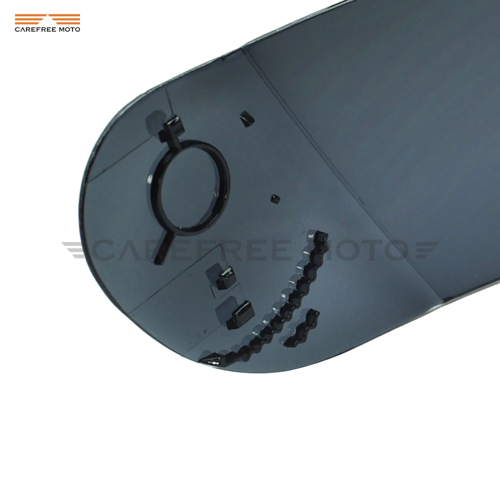 

Dark Smoke Full Face Helmet Visor Shield Case for AGV GP-Pro S4 Airtech Stealth Q3 Titec