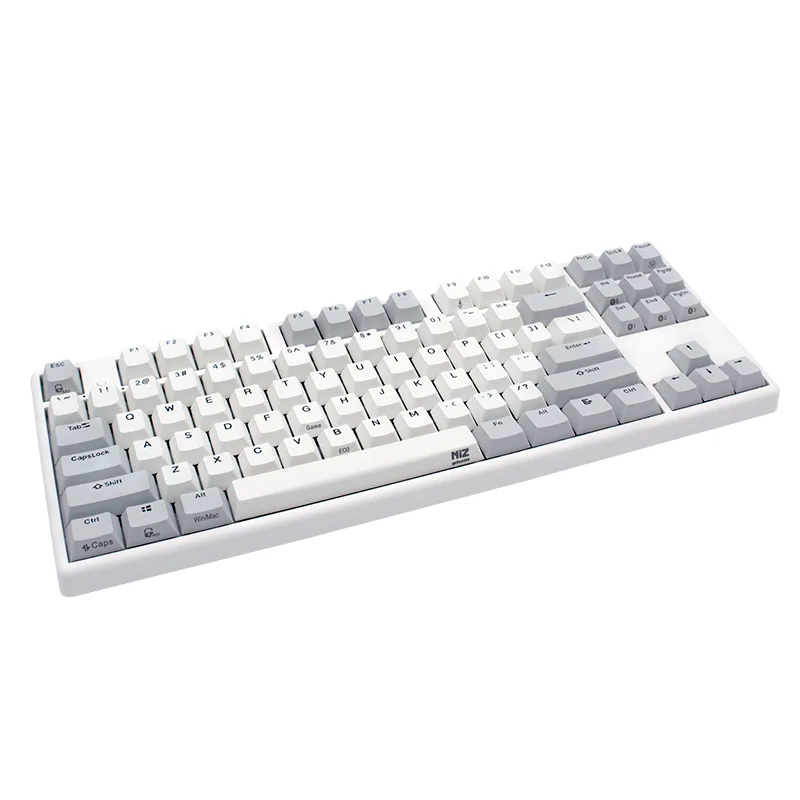 Niz keyboard x87 capacitive keyboard Bluetooth dual mode full key programmable, two-color PBT keycap and RGB