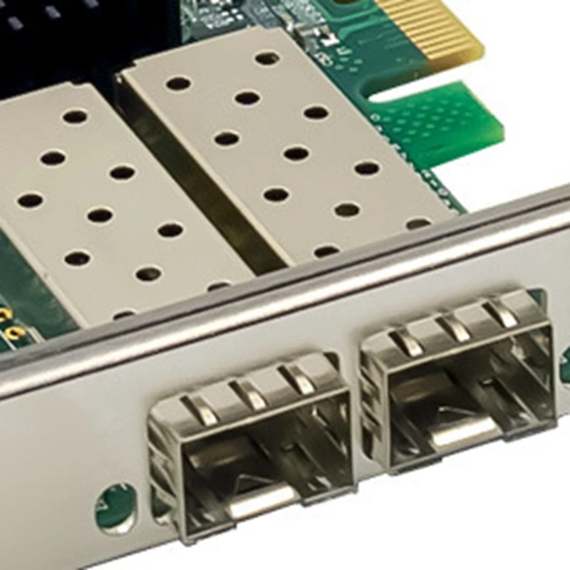 

Gigabit Fiber Server Network Card 82576 Chip PCI-E X1 Dual Optical Port SFP Fiber LC Adapter Card