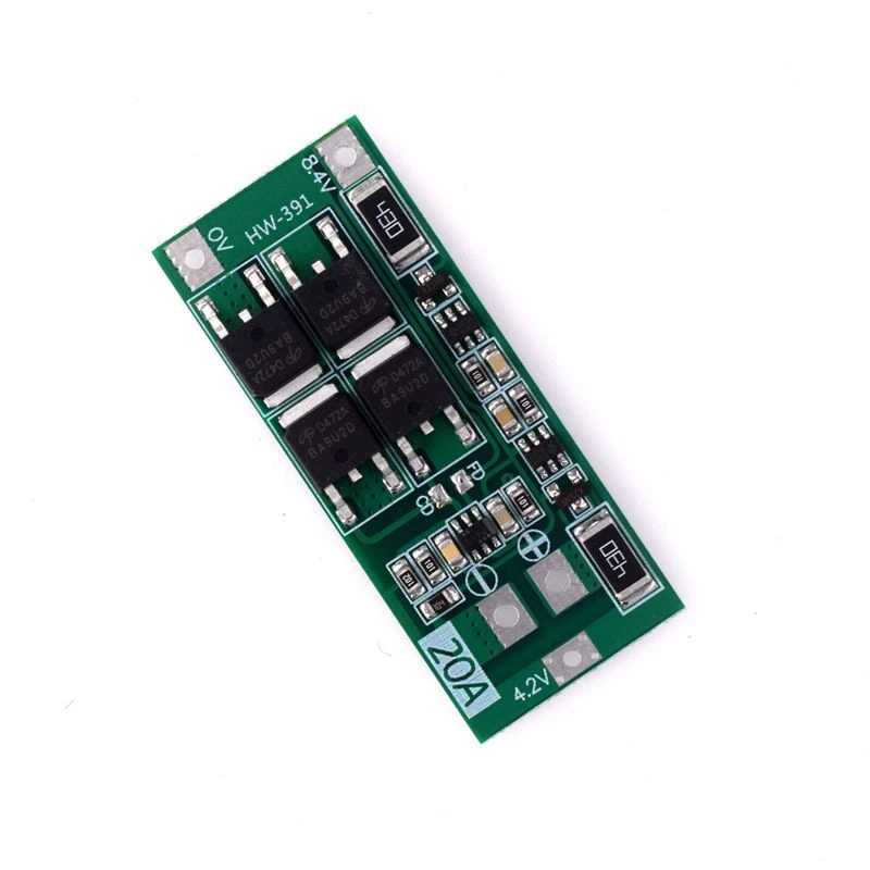 2S 20A 7 4 V 8 литий ионный аккумулятор 18650 зарядное устройство Pcb плата защиты