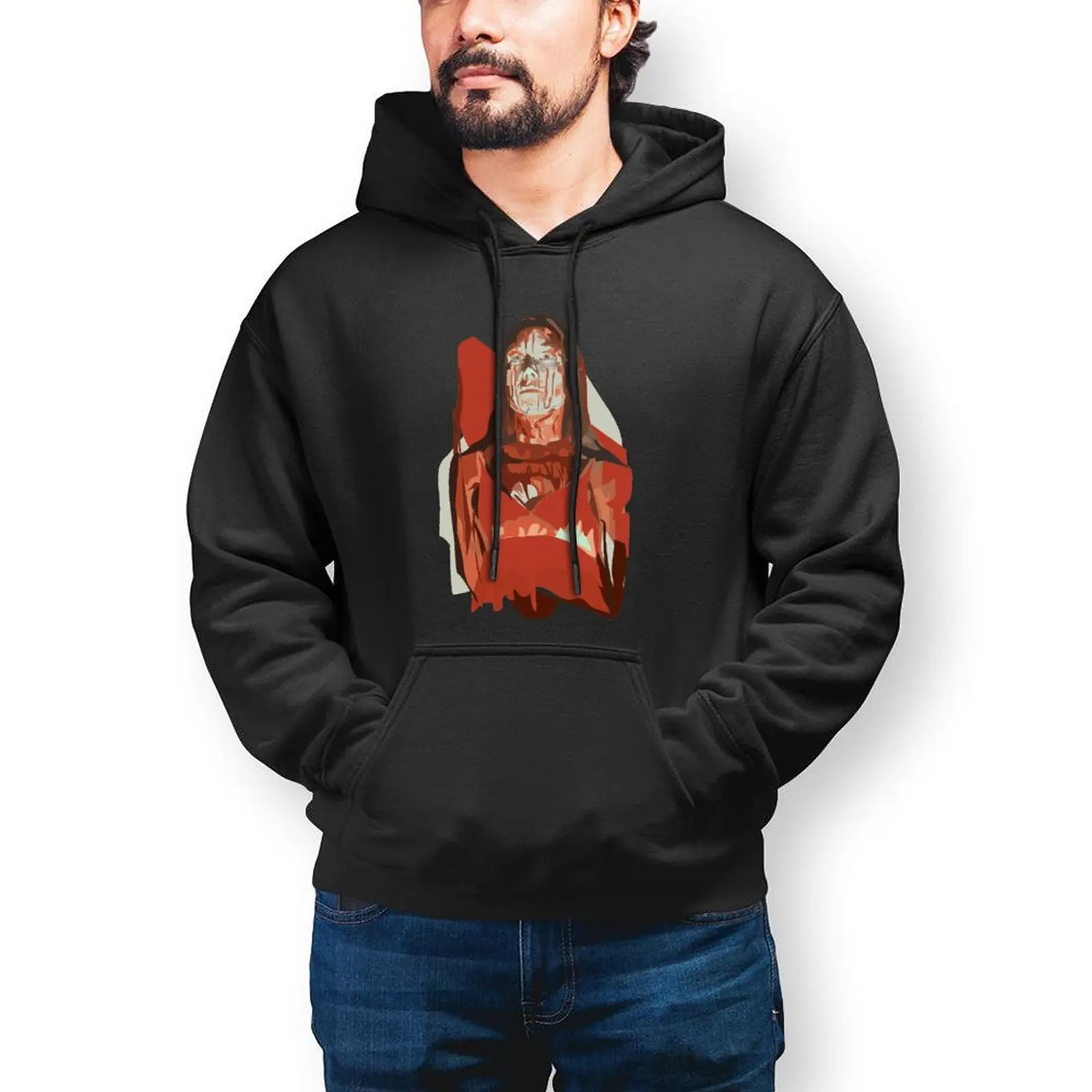 

Stephen King Hoodie Fashion Long Cotton Hoodies Men Winter Streetwear Pullover Hoodie X