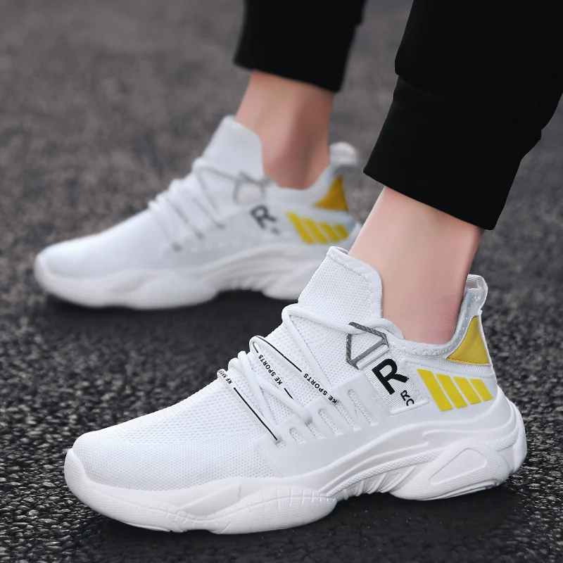 Casual Shoes Man Fashion Breathable Clunky sneaker Comfortable Walking Outdoor Sport Trainer Sneakers zapatillas hombre | Обувь