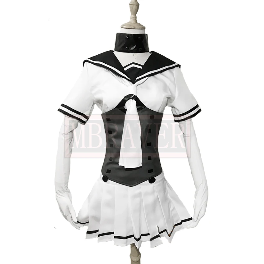 Коллекция Kantai Suzutsuki униформа костюм для косплея женский на Хэллоуин любой размер
