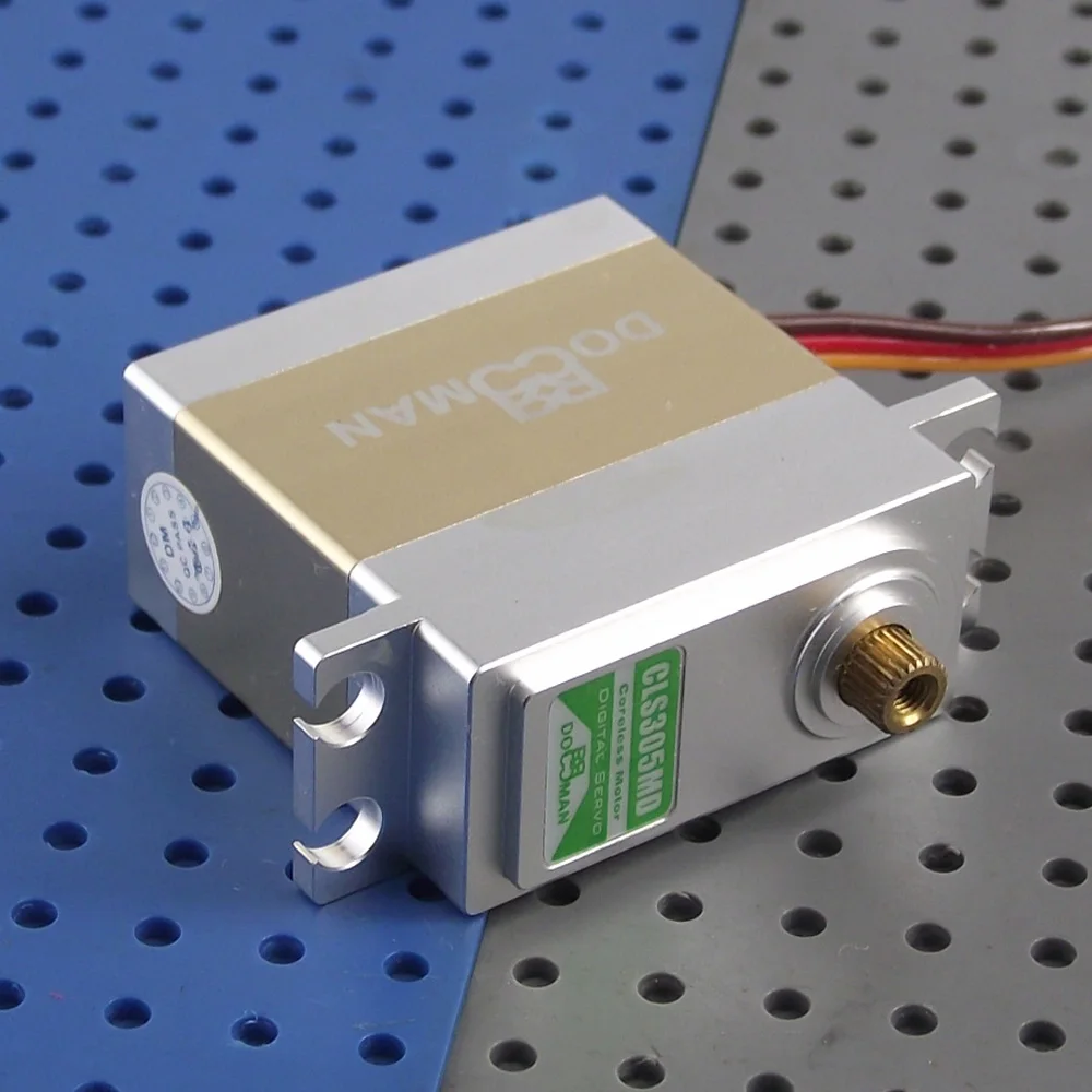 Домана 1 шт./лот на бесколлекторном двигателе для 30кг. См Цифровой ру серво DM CLS305MD