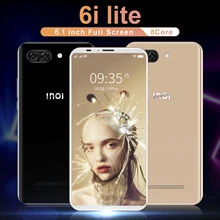 Inoi – Smartphone 6i Lite, téléphone portable Android, écran HD de 2021 pouces, mémoire de 12 go et 6.1 go, double SIM, dernière version 512  (1)