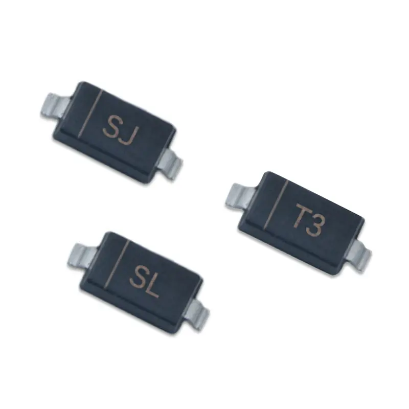 100 шт. SMD диод Шоттки B5817W SJ бав21w T3 B5819W SL 20V 30V 40V электронные компоненты SOD-123 |