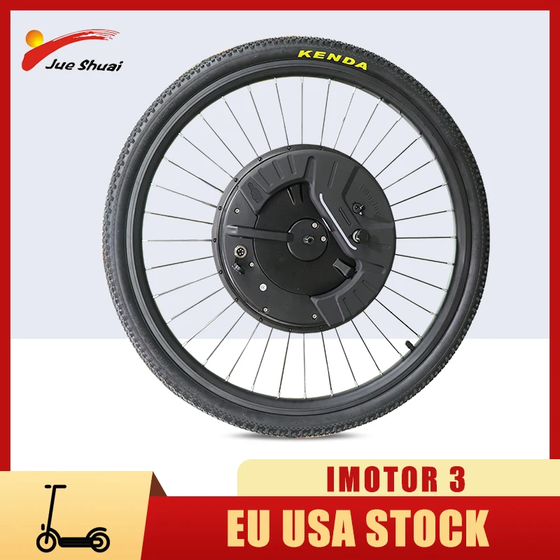 

EU Stock Electric Bike Conversion Kit Front Wheel 24” 26” 27.5” 29” 700C Brushless iMortor 3.0 Electric Bicycle Conversion Kit