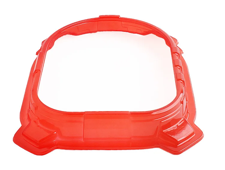 Battle Burst Beyblade Spinner Арена Burst Модернизированный красный и пластиковый поглощающий чехол Battle Spinner