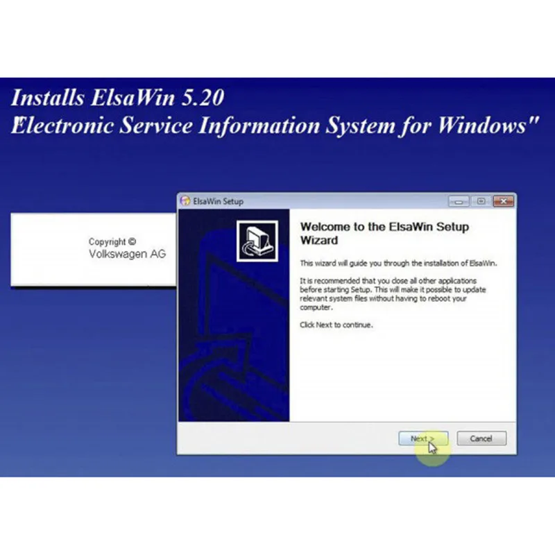 2020 Hot Auto Repair Software ElsaWin 6.0 work for V-W 5.3 For Audi Elsa Win in 80gb hdd high quality | Автомобили и мотоциклы