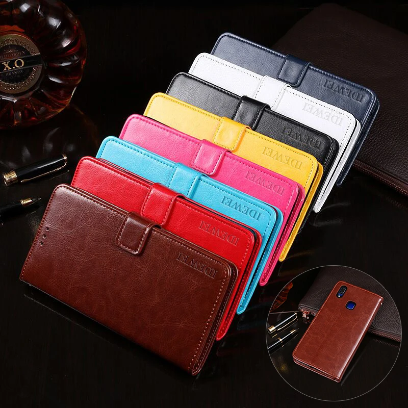 

For Vivo U1 Case Flip Wallet Business Leather Coque Phone Case for Vivo U1 V1818A Cover Capa Accessories