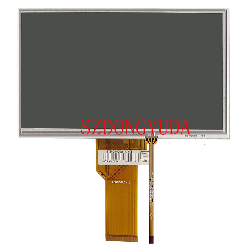 

New Original A+ 7 Inch 50PIN 800*480 For KORG PA600 PA-600 PA600QT LCD Display Touch Screen Digitizer Glass 5.5mm Thickness