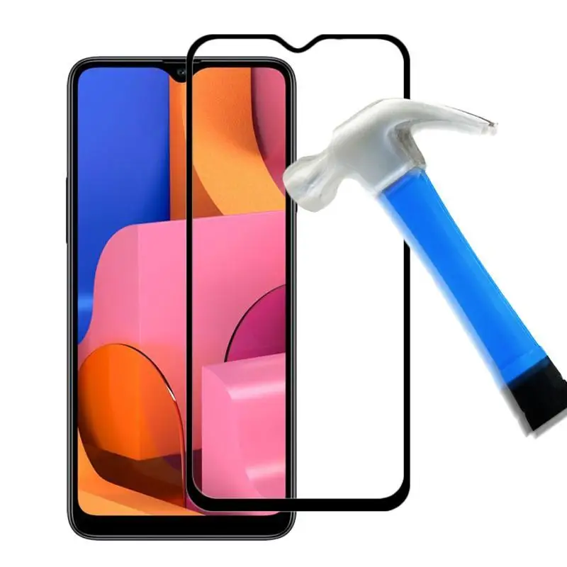 2 в 1 закаленное Стекло для samsung Galaxy A70S A50S A30S A20S A10S M30S M10S A90 5G A70 A50 A40 Камера объектив