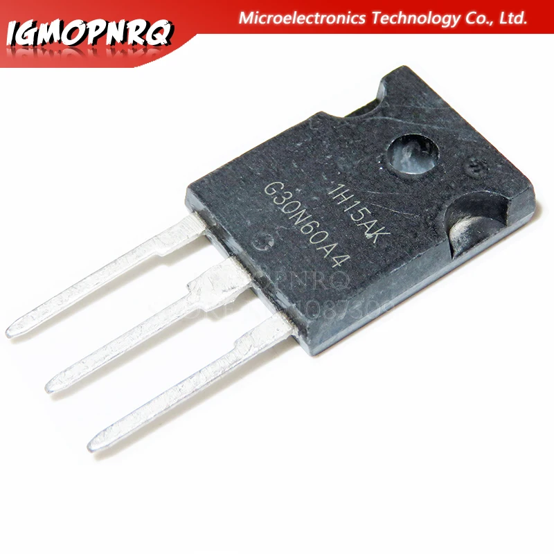 20 шт., HGTG30N60A4 G30N60A4 IGBT TO-247