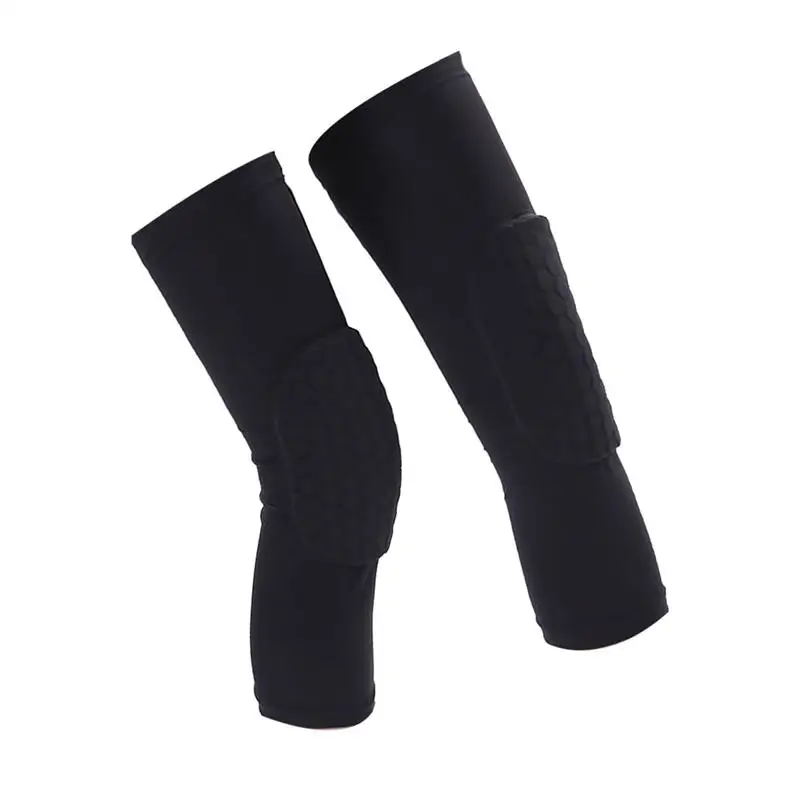 Расширенная дышащая защита ног велосипедные эластичные рукава наколенники для
