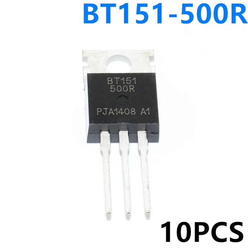 10 шт. Новый BT151-500R SCR 7.5A 500V TO-220 однонаправленная точка оптовая продажа |