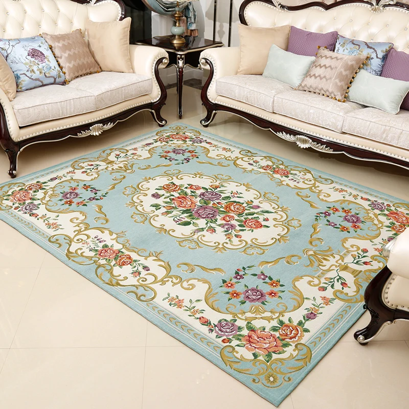 200*290 см большие коврики/коврики в европейском стиле для гостиной спальни